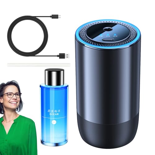 Car Aromatherapy Diffuser - Car Diffuser Air Freshener | Fragancia Suv Diffusers | Cars Aromatherapy Cars Oil Diffusers | Carr Air Freshener Diiffuser With 3 Modos Ajustable Carr Scents