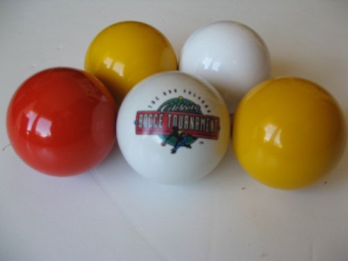 Amazon.com : BuyBocceBalls Unique Package - Gift Pack of 5 Bocce 