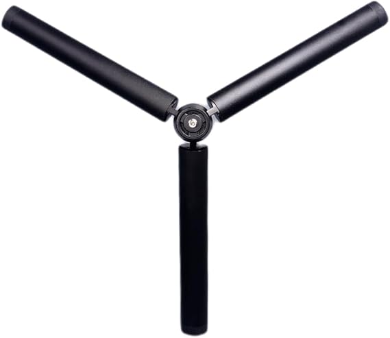 OBSBOT Extendable Tripod, Desk Tripod for Tiny 2/Tiny 4K/1080P/Tail Air/Meet 4K Webcam, Lightweight, Sturdy, Foldable, Stand Tripod for Video Recording, Meeting, Streaming, etc.