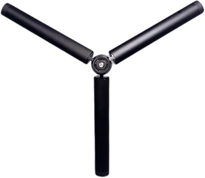 OBSBOT Extendable Tripod, Desk Tripod for Tiny 2/Tiny 4K/1080P/Tail Air/Meet 4K Webcam, Lightweight, Sturdy, Foldable, Stand Tripod for Video Recording, Meeting, Streaming, etc.