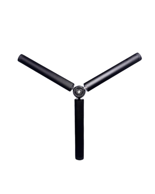 OBSBOT Extendable Tripod, Desk Tripod for Tiny 2/Tiny 4K/1080P/Tail Air/Meet 4K Webcam, Lightweight, Sturdy, Foldable, Stand Tripod for Video Recording, Meeting, Streaming, etc. by OBSBOT - Image 4