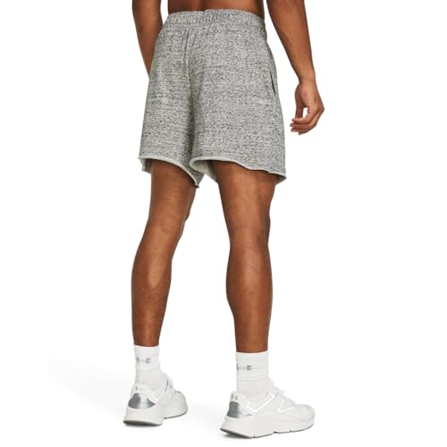 Image of Under Armour Men's Rival Terry 6-inch Shorts