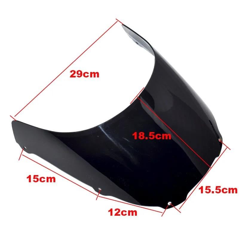 Amazon.co.jp: オートバイ用ウィンドシールド フロントカウル 用 NSR50