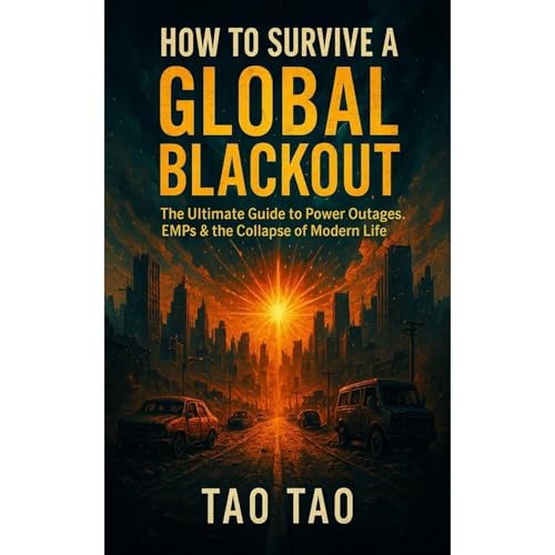How to Survive a Global Blackout: The Ultimate Guide to Power Outages, EMPs & the Collapse of Modern Life Audiolibro Por 