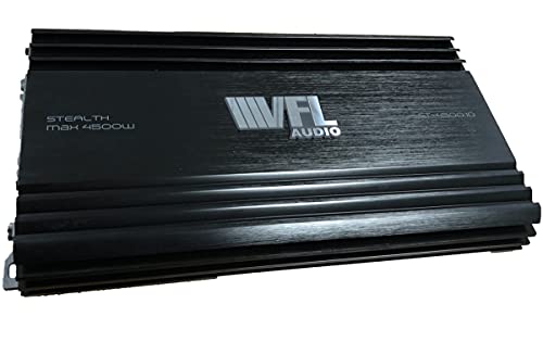 Flash Deals - 80% OFF 4 Channel Class AB Amplifier Stealth Max 2000 Watts Pro Car Audio VFL ST-500.4