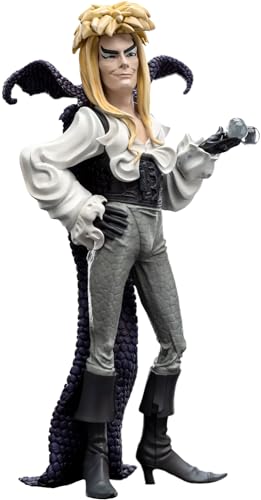 Weta Workshop WTA Die Reise ins Laberinth Mini Epics Vinyl Figur Jareth The Goblin King Exclusive 16 cm