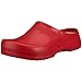 Produktbild Größe 46 Birkenstock PU-Clogs Rot Super Birki Obermaterial Polyurethan Futter Polyurethan Fussbett Kork/Textil rutschhemmende Laufsohle aus Polyurethan Fußbett bei 30°C und Schuh bei 80°C waschbar 68031