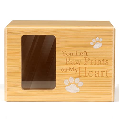 Tangyibox Pet Caskets & Urns Pet Urns For Ashes Pet Cremation Urn Pet Urn Wholesale Pet Urns (Silver) #TOP21