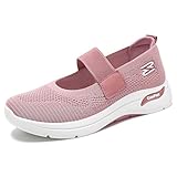 Suela de goma: los zapatos para caminar con cordones cuentan con una suela antideslizante de goma ultraligera. Diseñados para mitigar los puntos de presión y ofrecer una amortiguación excepcional, ofrecen una comodidad óptima a tus pies. .