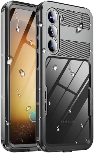 Funda impermeable para Samsung Galaxy S23 ideal para fotografía subacuática y deportes de aventura