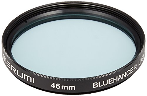 MARUMI カメラ用 フィルター ブルーハンサーライト 青強調