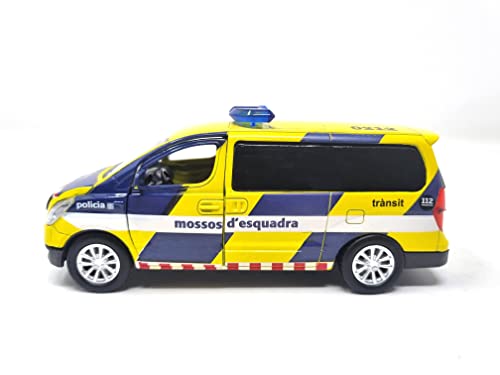 PLAYJOCS GT-8034 FURGÓN MOSSOS