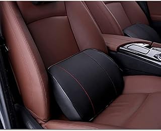 COADILNIO Lumbar Pillows Back Support Cushions Relieve Back Pain, Back Support Pillow Memory Foam for Car Home Offic