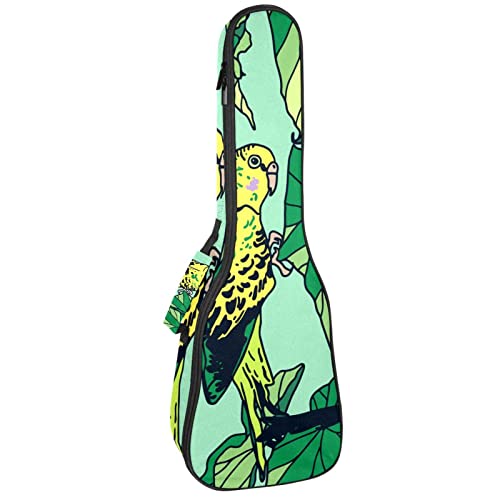 Housse ukulélé ténor imperméable housse rembourrée soprano perroquet