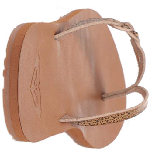 Roxy Womens Liza Flip Flop Sandal, Cheetah Print, 9 Us #TOP2