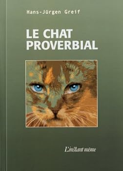 Paperback Chat proverbial (Le) [French] Book