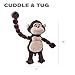 Outward Hound Thunda Tugga Gorilla Plush & Squeaky Dog Tug Toy