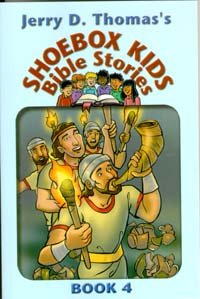 Paperback Shoebox Kids Bible Stories # 4/5 Book