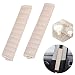 2 Piezas Almohadilla Cinturon Coche Adulto, Almohadillas Protectores de Coche Hombro, Cojín Protector de Cinturón de Seguridad, para el Cinturón de Seguridad del Asiento del Coche