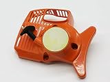 Kerlista Recoil Pull Starter Asamblea para sthil FC55 FS38 FS45 FS46 FS55 FS55C FS55RC HL45 KM55 4140 Series Trimmer 41401904009 4140 190 4009 piezas de...