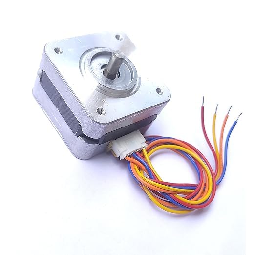 Anantkaal Nema 17 2.5 Kg-cm Bipolar Stepper Motor 10mm shaft for CNC Robotics DIY Projects 3D Printer (B0DDTNYHNK) Amazon Price History, Amazon Price Tracker