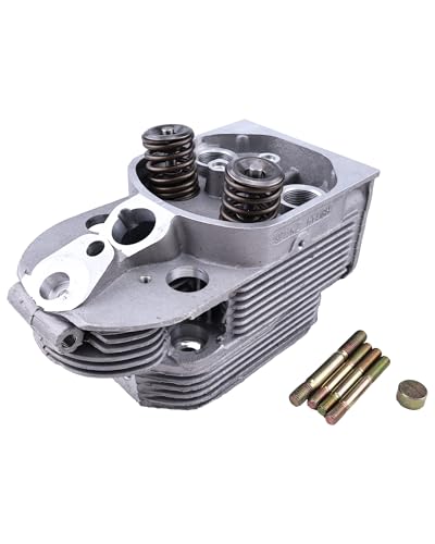 FridayParts Complete Cylinder Head with Valves 04231661 04152627 Compatible for Deutz Engine BF4L913 BF6L912 F3L913 F4L913 F6L912 F3L912 F4L912 Replacement