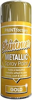 Paint Factory 7136 Paint Spray, Gold, 200 ml (Pack of 1)