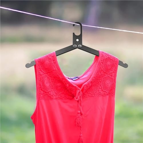 Portant à vêtements pliable mini pour éviter les plis en valise - 5