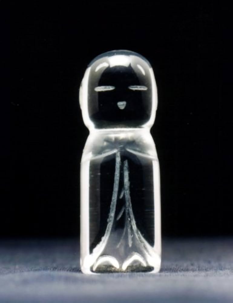 Amazon.co.jp: 白水晶地蔵菩薩☆白水晶のお地蔵さん : Home