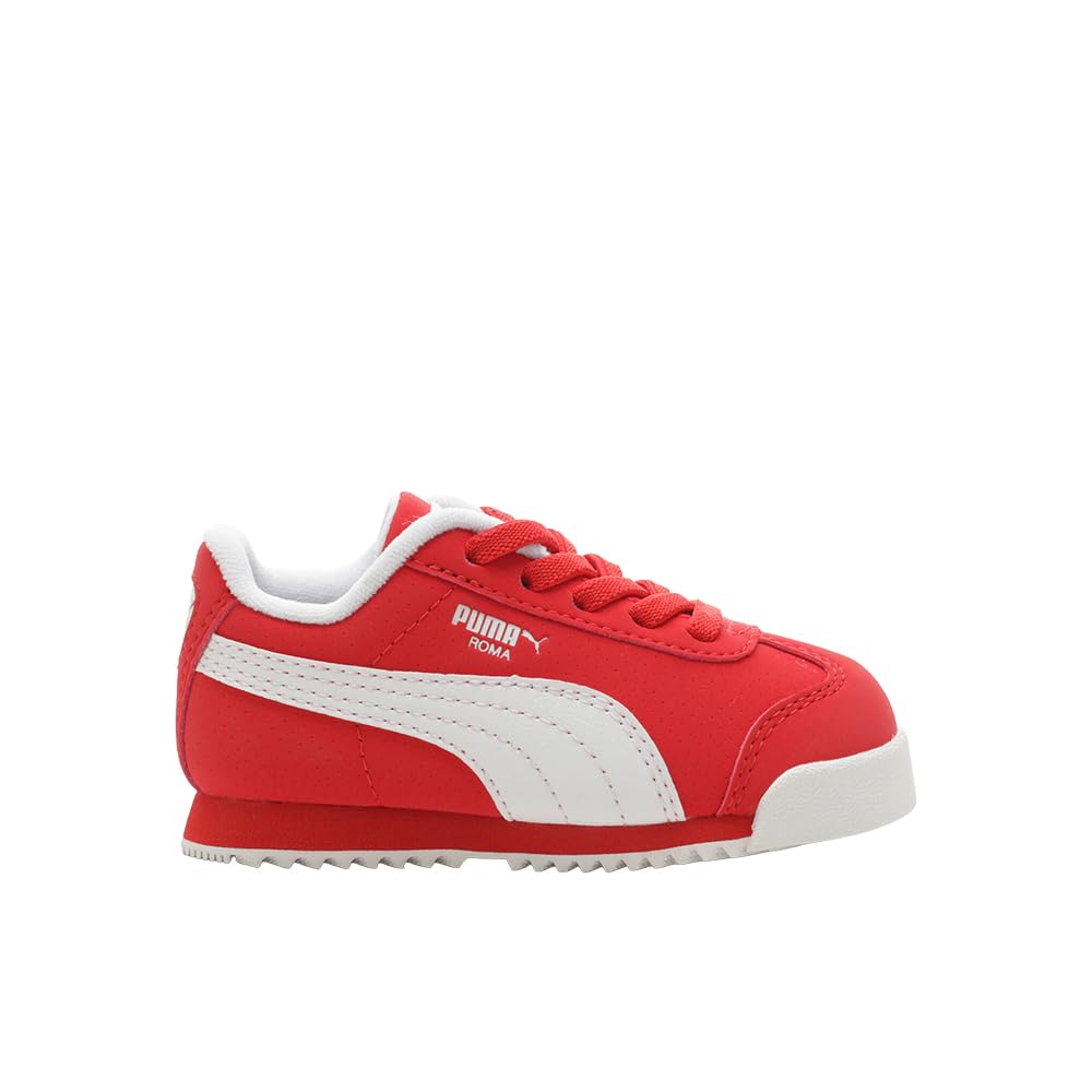 Toddler Boys Roma 24 Reversed Lace Up Sneakers Shoes Casual - Red
