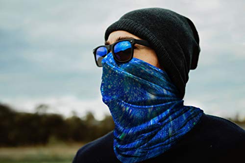 Neck Gaiter Face Mask Reusable, Cloth Face Masks Washable Bandana Face Mask, Sun Dust Protection Balaclava Face Cover Scarf Shield For Fishing Cycling #TOP1