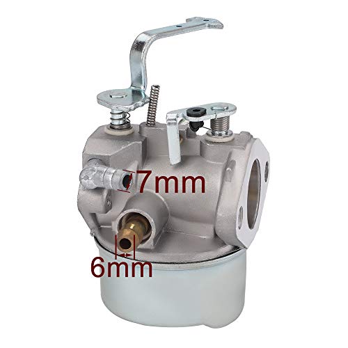 Butom 10Hp Hm80 Carburetor For Tecumseh 10Hp 8Hp Carburetor Rebuild Kit 640260 640260A 640260B 632689 Hm80 Hm85 Hm90 Hm100 Lh358 Lh318Xa Lh358Xa Engine Tecumseh 8Hp Carburetor Snow Blower #TOP7