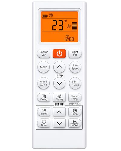 Image of Upix Compatible for LG AC Remote No. 36S | with Backlight | Exact Match Required