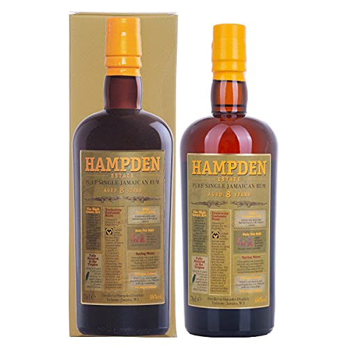 Hampden Estate Pure Single Jamaican Rum (1 x 0.7 l)