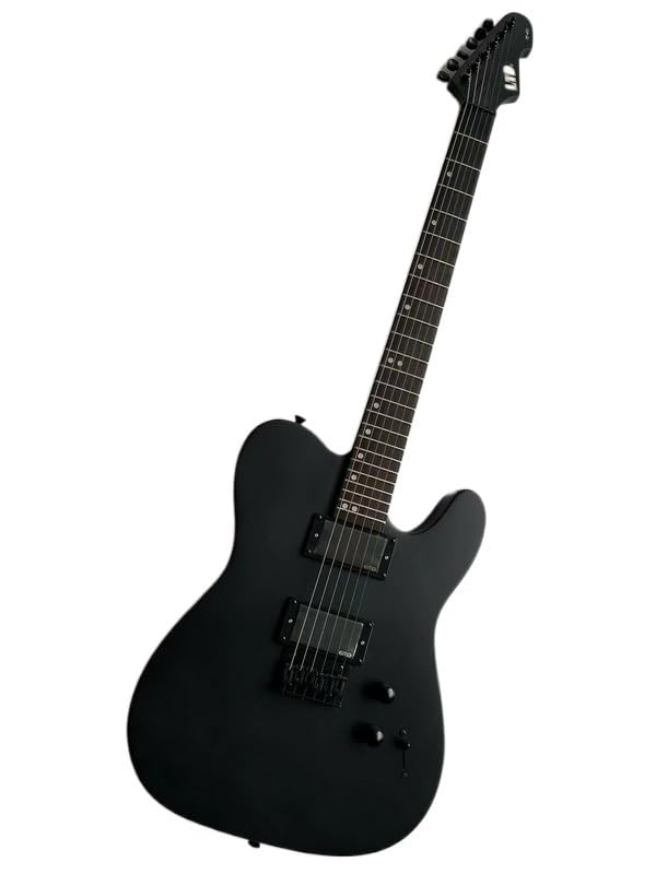 Guitare électrique TE-401 personnalisée pour surmonter les limites de l'accordage