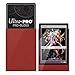 Ultra Pro Sleeves Small 60 D10 Card Game (Red)
