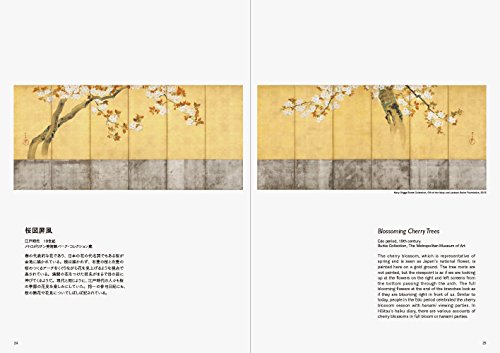 Elegance in Japanese Art: EDO Rinpa Bird and Flower Painting