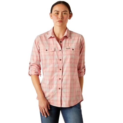 Image of ARIAT Rebar Made Tough Venttek DuraStretch Work Shirt