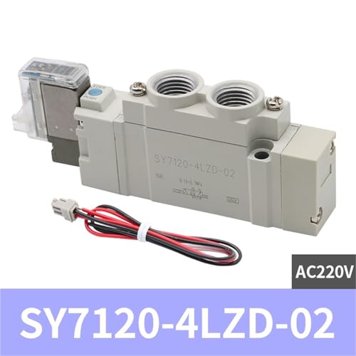 Electrovanne de commande interne pilote SY7120-4LZD-02 pour vérin - 3