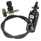 Amped Airsoft HPA Starter Package with SLP Tank, Regulator...