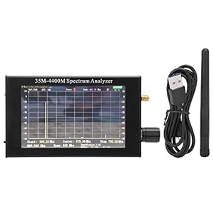 USB Frequentie Spectrograaf Eenvoudige Spectrum Analyzer Spectrum Analyzer Handheld Eenvoudige Aluminiumlegering…