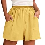 √√Praktische Details: Unsichtbare Taschen und seitliche Einschubtaschen, praktisch für kleine Gegenstände (Schlüssel, Handys). Gerollte Hosenbeine, die ein Gefühl von Hierarchie vermitteln, Sie können die Länge nach Belieben einstellen