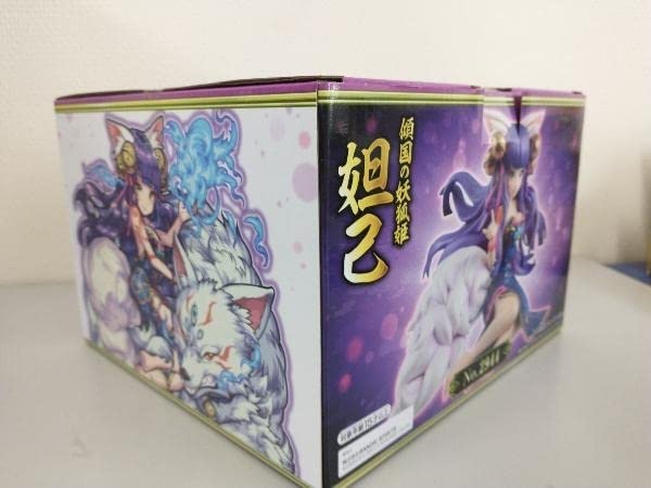 モンスターストライクvol.6 一番くじフィギュア　領国の妖狐姫　妲己 一番くじ モンスターストライク vol.6 C賞 傾国の妖狐姫 妲己
