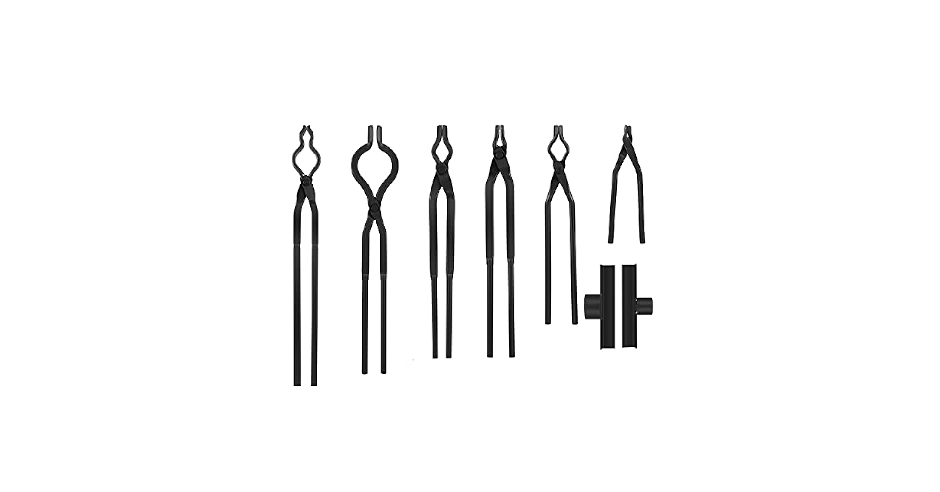 Blacksmith Tongs Set Blacksmith Forge Tongs Starter Kinfe