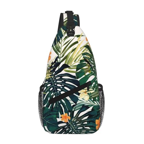 Sac à dos à bandoulière contre l'encombrement : le sac hawaïen compact pour homme