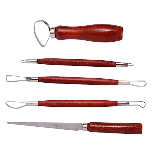 OFFSCH 1Set Halloween Pumpkin Carving Tools Fruit Vegetable Cutting Kit for Adults Sturdy Resistant Carving Tools for Creative Pumpkin Lanterns