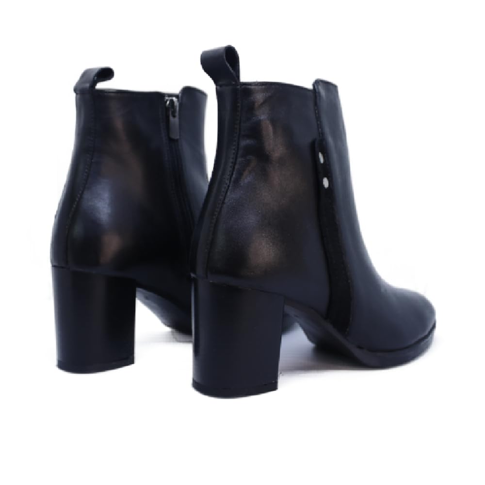 48 Horas - Botín Piel tacón 7 cm - 525101 para: Mujer