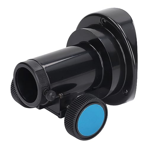 Image of 80mm Telescope Focusing Seat, Reflector Astronomical Telescope Focuser Toothed Focus Extension Focuser Gear for 1.25 Inch Interface Eyepiece