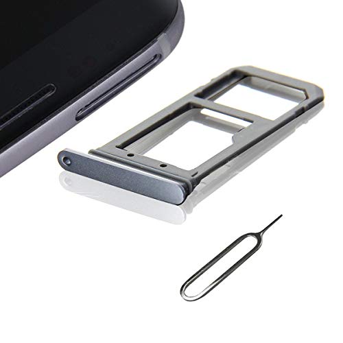 Cemobile - Soporte para bandeja de tarjeta SIM para Samsung Galaxy S7 Edge G935 + bandeja de tarjeta...