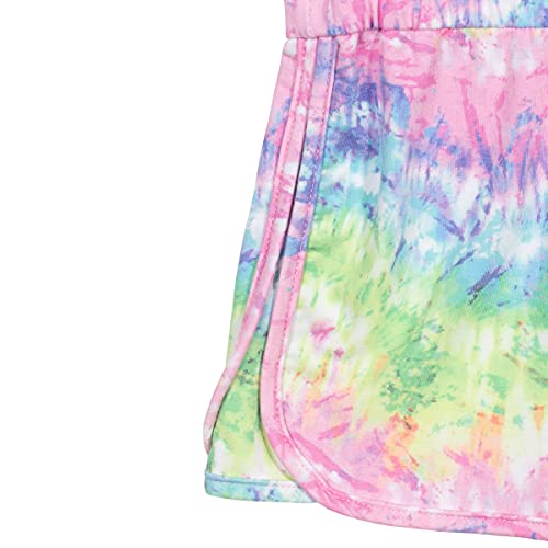 Jojo Siwa Big Girls French Terry Sleeveless Romper With Hood Rainbow 14-16 #TOP5